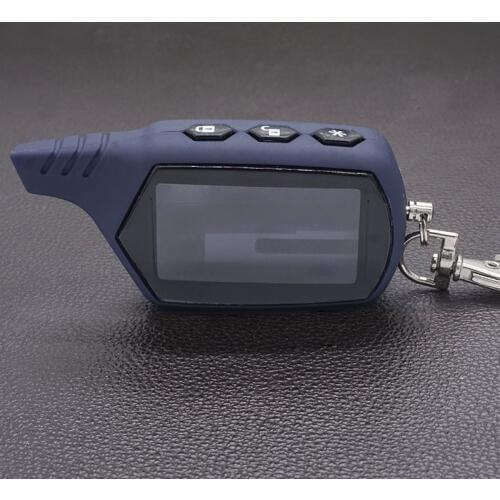 A91 Key Shell Keychain Case For Russian Version Starline A91 A61 cover housing lcd Remote Two Way Car Alarm System alarm case