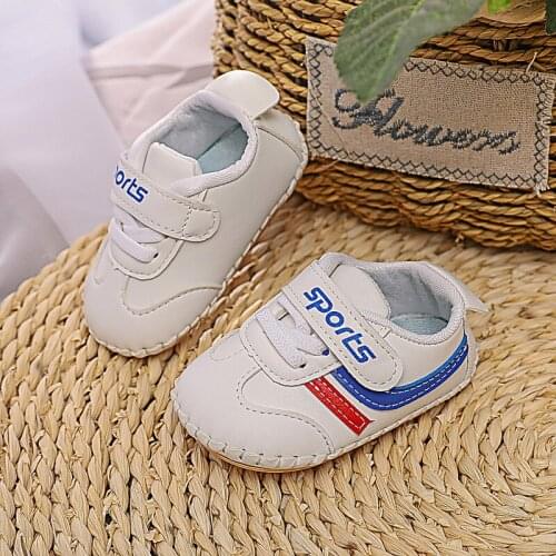 2021 Baby Kids Sports Embroider Casual Leisure Shoes Four Seasons Children Girl Boy Antislip First Walker Shoes Toddler Shoes
