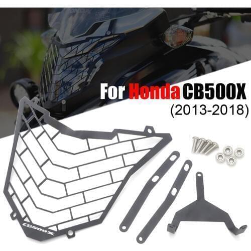 For HONDA CB500X CB 500X CB 500 X CB500 X 2016 2017 2018 Motorcycle Accessories Headlight Grille Guard Cover