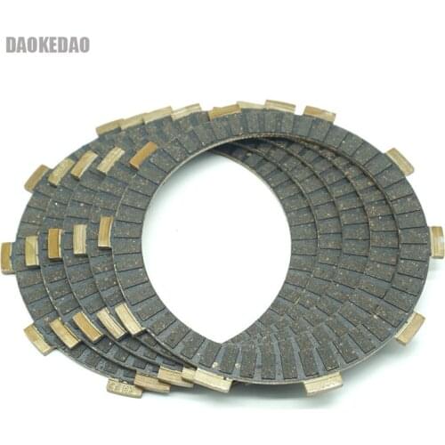 For Kawasaki ATV Bayou 220 250 KLF220 KLF250 KLF Motorcycle Parts Clutch Friction Disc Plate Kit 5P Set