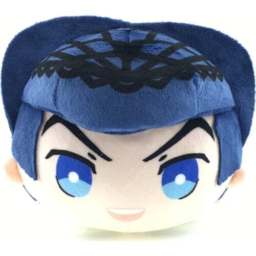 JoJo Bizarre Adventure Plush Toy Higashikata Josuke Stuffed Toys Doll Doll A Birthday Present for a Child