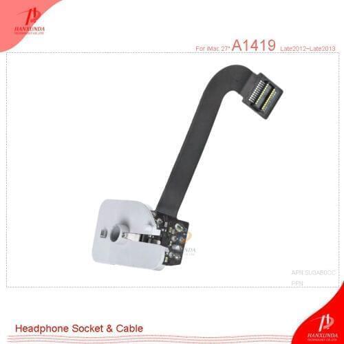 Hanxunda Headphone Socket Cable for iMac 27 a1419 Headphone Socket & Cable for iMac 21.5 a1418 replacement