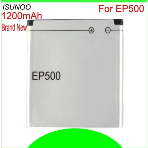 ISUNOO 10pcs/lot 1200mAh EP500 for Sony Ericsson U8i X8 W8 E16I E15i E15i E15 E16 E16I SK17 ST17i U5 U5a