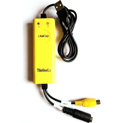 USB video capture card 1 road EM2860 acquisition card, all the way video SDK two development kit