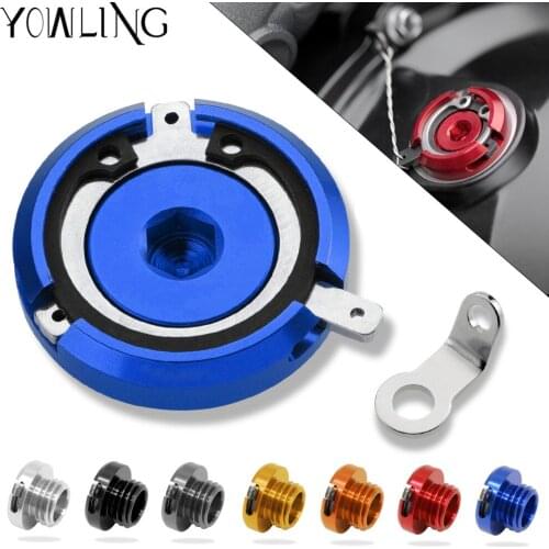 M20*2.5 Motorcycle oil cap Reservoir Cup caps Engine Oil Filter Cover Cap FOR Honda CBR 600 F2 F3 F4 F4i CBR600RR CB1000R CB500F