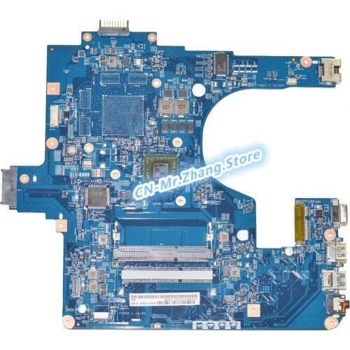 SHELI FOR Acer Aspire E1-522 Laptop Motherboard W/ FOR E1-2500 CPU NBM811100E NB.M8111.00E 48.4ZK10.021 12253-2 DDR3