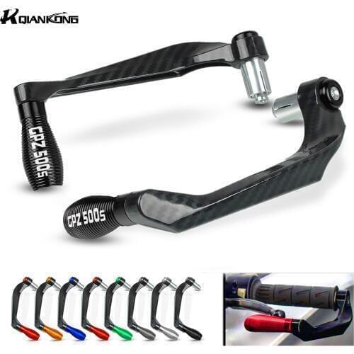 Motorcycle Handlebar Grips Guard Brake Clutch Levers Guard Protector For Kawasaki GPZ500S GP Z500S 1990-2009 2008 2004 2006 2005