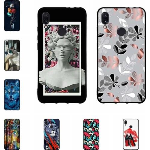 Soft TPU Case For Xiaomi Redmi Note 7 Pro Case Silicone Back Cover For Xiaomi Redmi Note 7 Note7 Pro Phone Case Funda Coque Capa