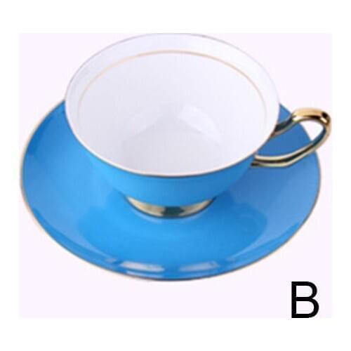 Gold Afternoon Tea Cup Saucer Set Coffee Cup Tea pot Set Tea Tray Bridesmaid Gift