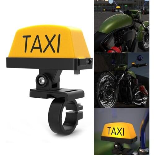 2021 New Motorcycle Decoration Modified Light Adjustable Handle Helmet Light USB Recharge