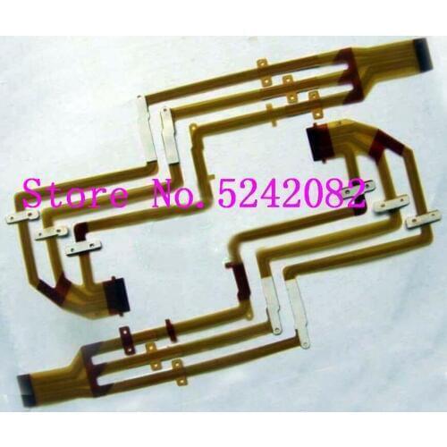 NEW LCD Flex Cable For SONY DCR- SX85E SX45E SX65E CX130E CX180E Video Camera Repair Part