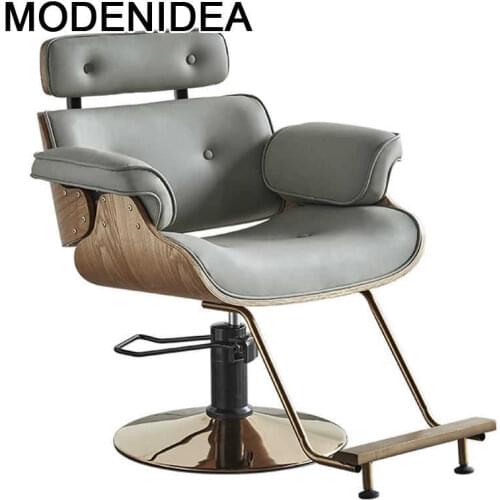 Cabeleireiro Hairdresser Sessel Mueble De Kappersstoelen Beauty Stoelen Barbershop Barbearia Cadeira Salon Shop Barber Chair