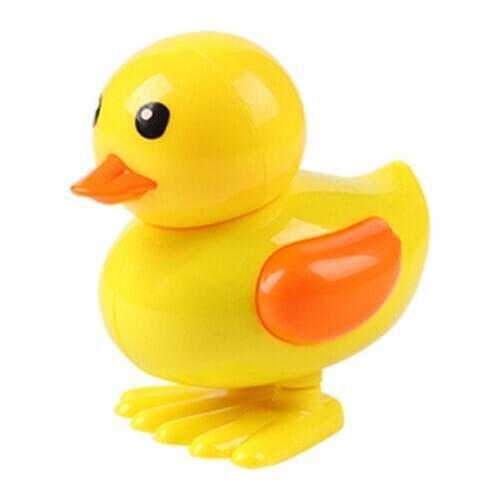 Plastic Wind Up Duck Chick Animal Mini Classic Mechanical Clockwork Toy Baby Funny Kids Toys for Children Boys 2019 Dropshipping