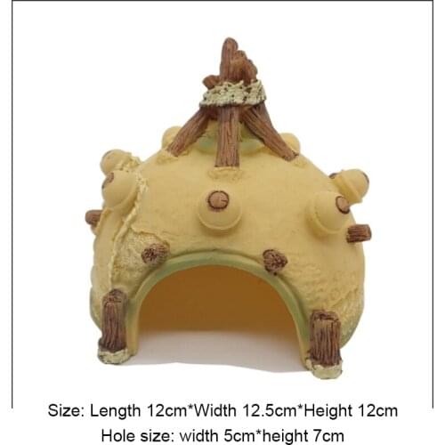 Underwater Fish Tank House Plants Landscaping House Fish Hiding Play Home Shrimp Nest Fish Tank Decor Aquarium Decoration