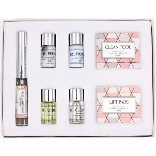 Professional Mini Eyelash Perming Kit Eyelash Lift Tools Perming Kits Makeup Tools Eyelashes Perm TSLM2