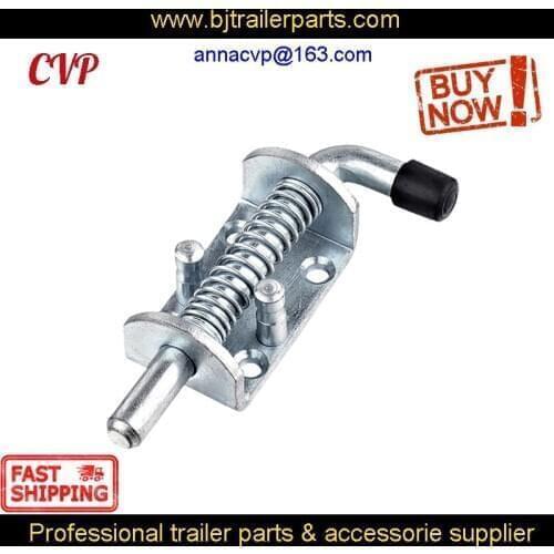 Tailgate Latch Fastener Lock Spring Loaded12mmx136mm Spring Loaded Catches Truck Trailer Ute RV Parts Camper Caravan Accessories