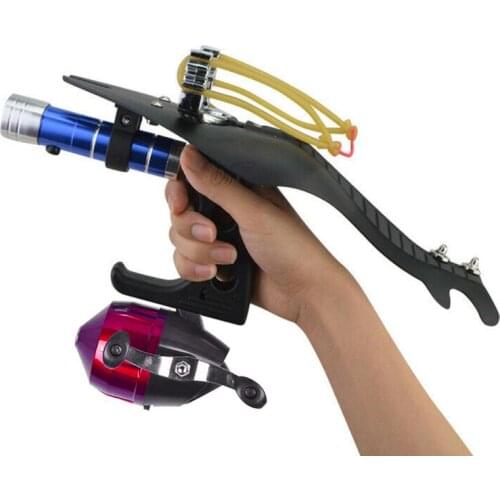 Slingshot Fishing Reel Hunting Slingshot Closed Metal Coil Wheel Compound Bow Outdoor Closed Shooting Hunting Fishing Reel Tools