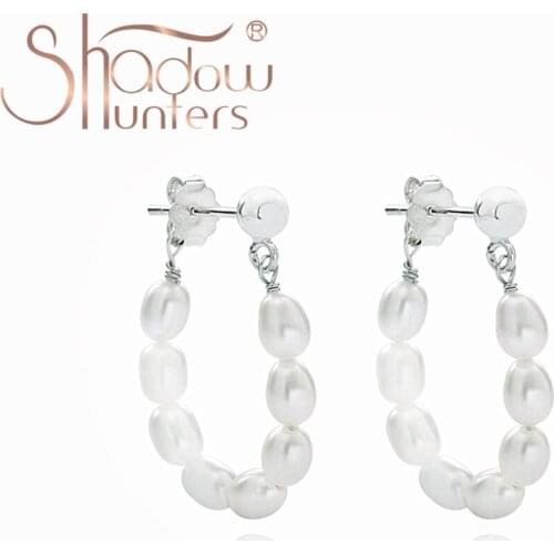 SHADOWHUNTERS Pearl Earrings