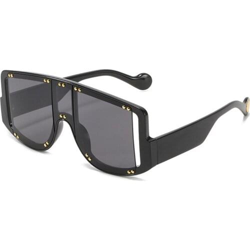 Newest Big Frame Sunglasses Square Designed Women Sun Glasses Female Oversized Eyeglasses UV400 Oculos De Sol Gafas