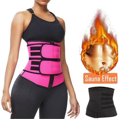 Waist Trainer Neoprene Sweat Shapewear Body Shaper Women Slimming Sheath Belly Reducing Shaper Workout Trimmer Belt Corset