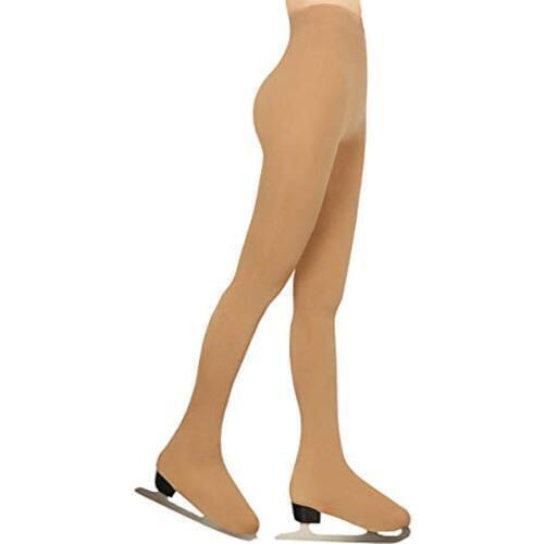 Girls Ice Skating Leotard Training Pants Figure Skating Tights Gymnastics Ice Skating Footed 115 to 175cm Thermal Pantyhose Shoe