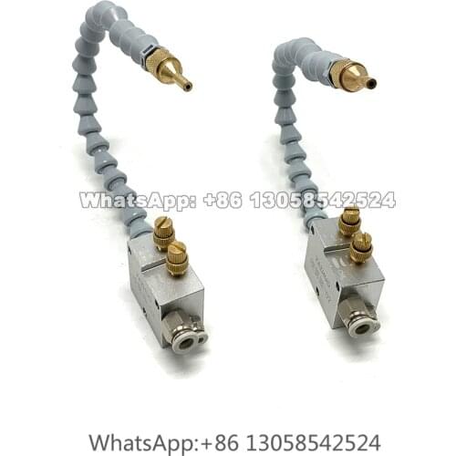 Mist Cool Coolant Lubrication Spray System, Cutting Fluid Mist Sprayer, CNC Machine Tool Coolant Mist Sprayer