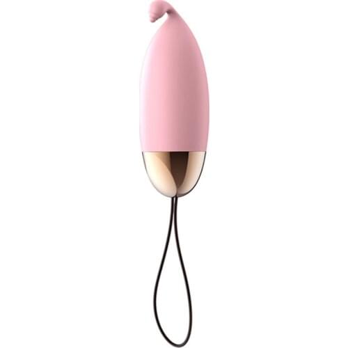 10 Speed Silicone Usb Clitoris Stimulator Waterproof Wireless Vibration Jumping Sex Egg Remote Control Bullet G-Spot Vibrator