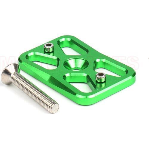 HIGH PERFORMANCE NEW BILLET ALUMINUM HOUR METER MOUNTING BRACKET FOR KXF MOTORCYCLE MOTOCROSS PARTS