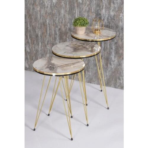 Zigon Coffee Table Double Gold legs coffee table different coffee table