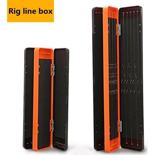 1pcs fishing rig tackle hook box case large capacity durable abs dropproof fishing gear accessories fishing tools storage box