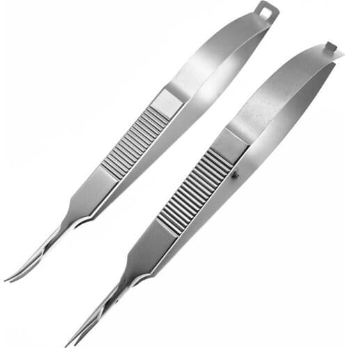 125mm Stainless steel ophthalmic Castroviejo Needle Holder Dental ophthalmic eye instruments