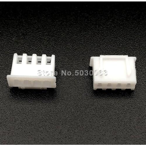 150pcs/lot XH2.54 4P 4pin 4Y wire Connector XH 2.54mm spacing Pitch Terminal Housing Plastic case Plug socket PCB Car Adaptor