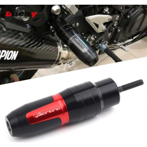 Latest For Benelli Leoncino 500 2016 2017 Accessoires Motorcycle Falling Protection Exhaust Slider Crash Pad Slider Protector