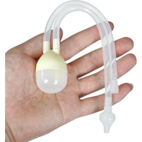 Kids Baby baby Nasal Aspirator Nose Cleaner Newborn baby sucker cleaner Sniffling Equipment Safe Hygienic Nose aspirator