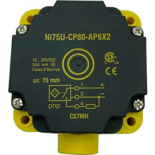 BI40 proximity switch Ni50-CP80-VP4X2 FZ3X2 NI40 NI75U AP6X2 AN6 VN4X2