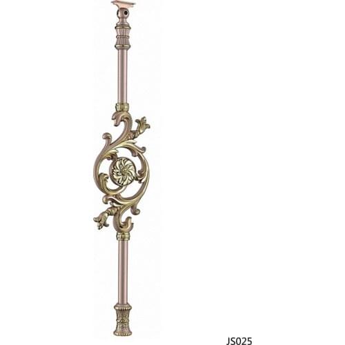 Freeshipping 950mm JS025 Column Customade Floor Mount Newel Handrail Armrest Post Pillar Pole for Staircase