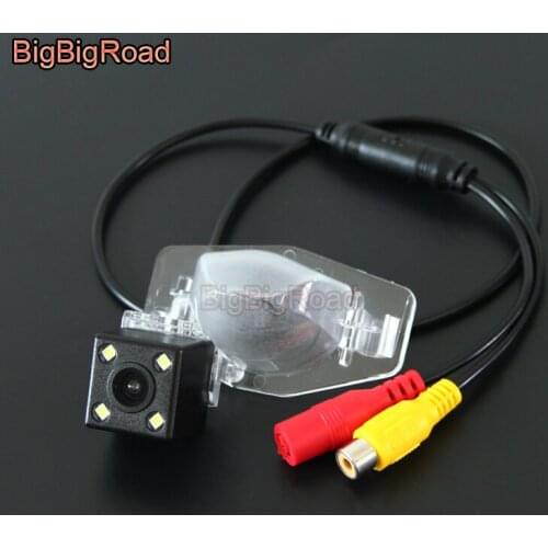 BigBigRoad For honda Crosstour 2010-2014 / fit 2002--2016 Wireless Camera Car Rear View Backup Reverse Camera Parking Camera