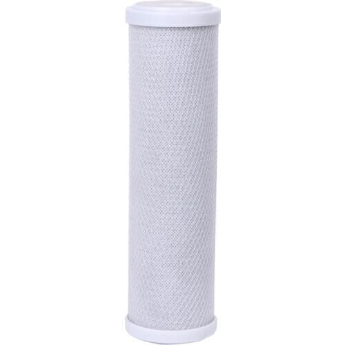 Activated Carbon Block Water Filter Cartridge RO CTO Water Cleaning Replacement