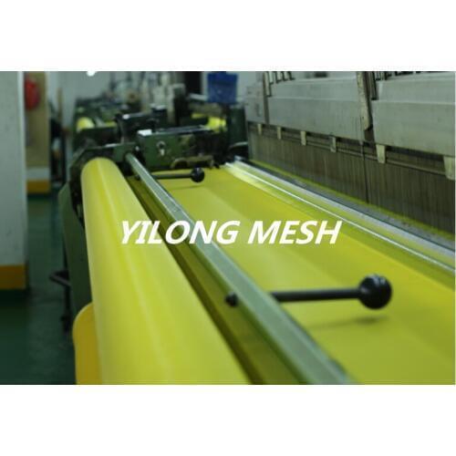 Fast Delievery!!! Yellow 10 Meters 150T(380mesh)-127cm Monofilament Polyester Silk Screen Printing Mesh