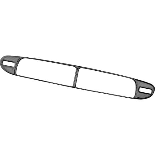 Carbon Fiber Central Console Dashboard Air Vent Outlet Panel Cover Trim Fit For Chevrolet Camaro 2010 2011 2012 2013 2014 2015