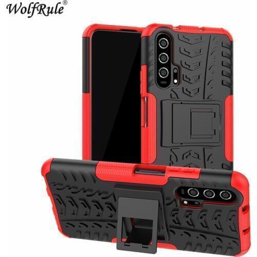 Phone Case For Huawei Nova 5T Case Dual Layer Armor Shells TPU+PC Shockproof Cover For Huawei Nova 5T Cover Nova 5T Nova 5t Case