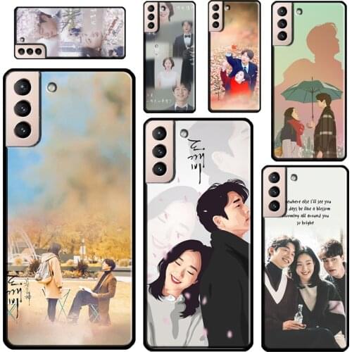 GongYoo Goblin Korean Drama Phone Case For Samsung Galaxy S20 FE S21 Ultra Note 20 Note 9 10 S8 S9 S10 Plus Back Cover