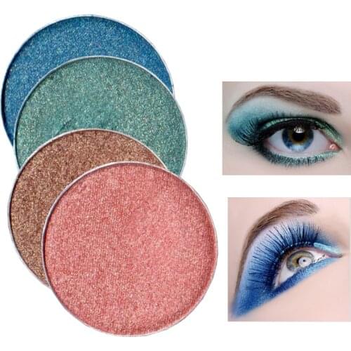Color Salon New Charming Shimmer INS Fashion DIY Crystal Eyeshadow 27 colors Pigment Eye Shadow Diamond Glitter Cosmetic