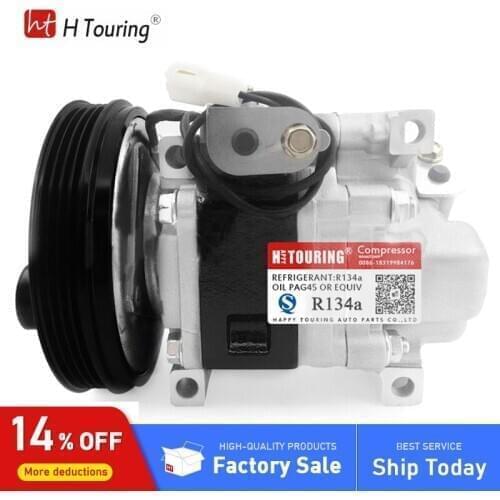 For mazda 323 ac compressor For Mazda Protege 1.6L 1999 2000 2001 B25F61K00A B25F-61-K00A BJ0E61450 BJ1H61450 H12A1AA4DL