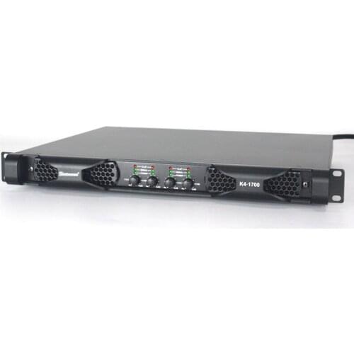 Sinbosen class d home amplifier 4 channel K4-1700 high power amplifier bord 3800 watt digital ktv amplifier