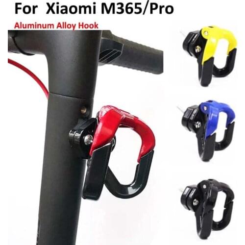 Double Hook for Xiaomi M365/Pro Electric Scooter Universal Double Hang Bag Claw Hanger Stand Hook Modified Rack Double Hook