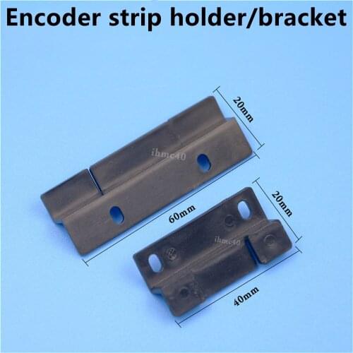 Eco-solvent Printer raster holder Inkjet Printer encoder strip frame grating bracket Encoder film shelf