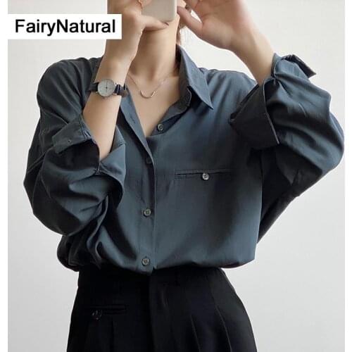 Fairynatural Women's Transparent Shirts