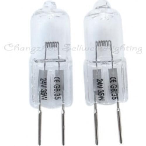 Halogen bulb 24v 35w g6.35 A192 GREAT 10pcs