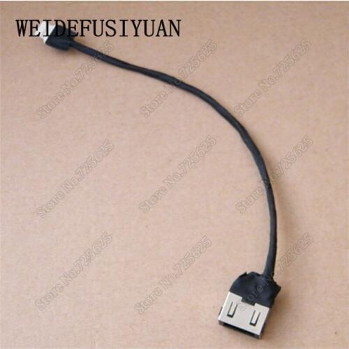 DC IN Power Jack Charging Socket Port Cable for Lenovo V110-15 V110-15AST V110-15ISK V110-15IAP V110-14 V310-15